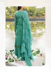 D#1093B Salitex Faustina Emb Festive Lawn Collection 223